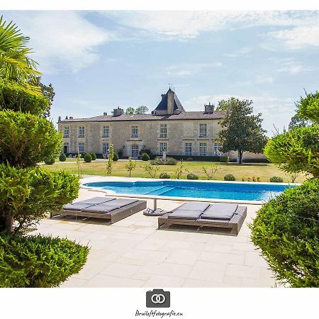 Chateau De La Ligne Lignan-de-Bordeaux Eksteriør bilde