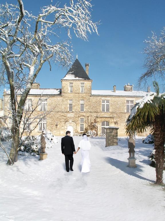 Chateau De La Ligne Lignan-de-Bordeaux Eksteriør bilde