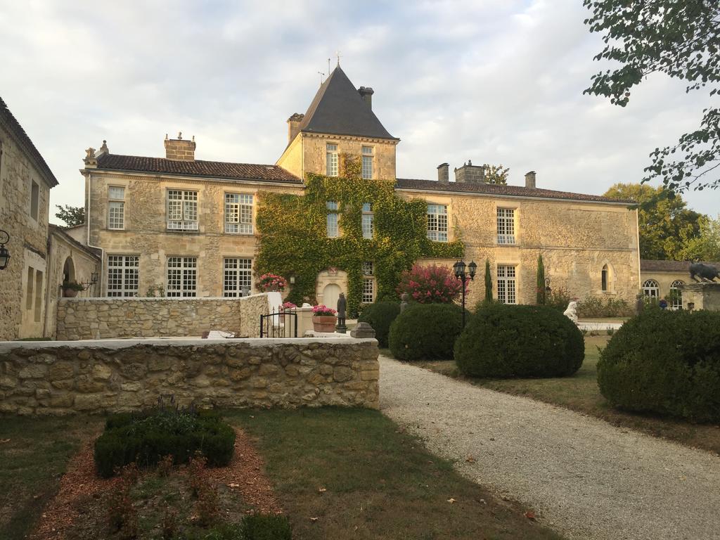 Chateau De La Ligne Lignan-de-Bordeaux Eksteriør bilde