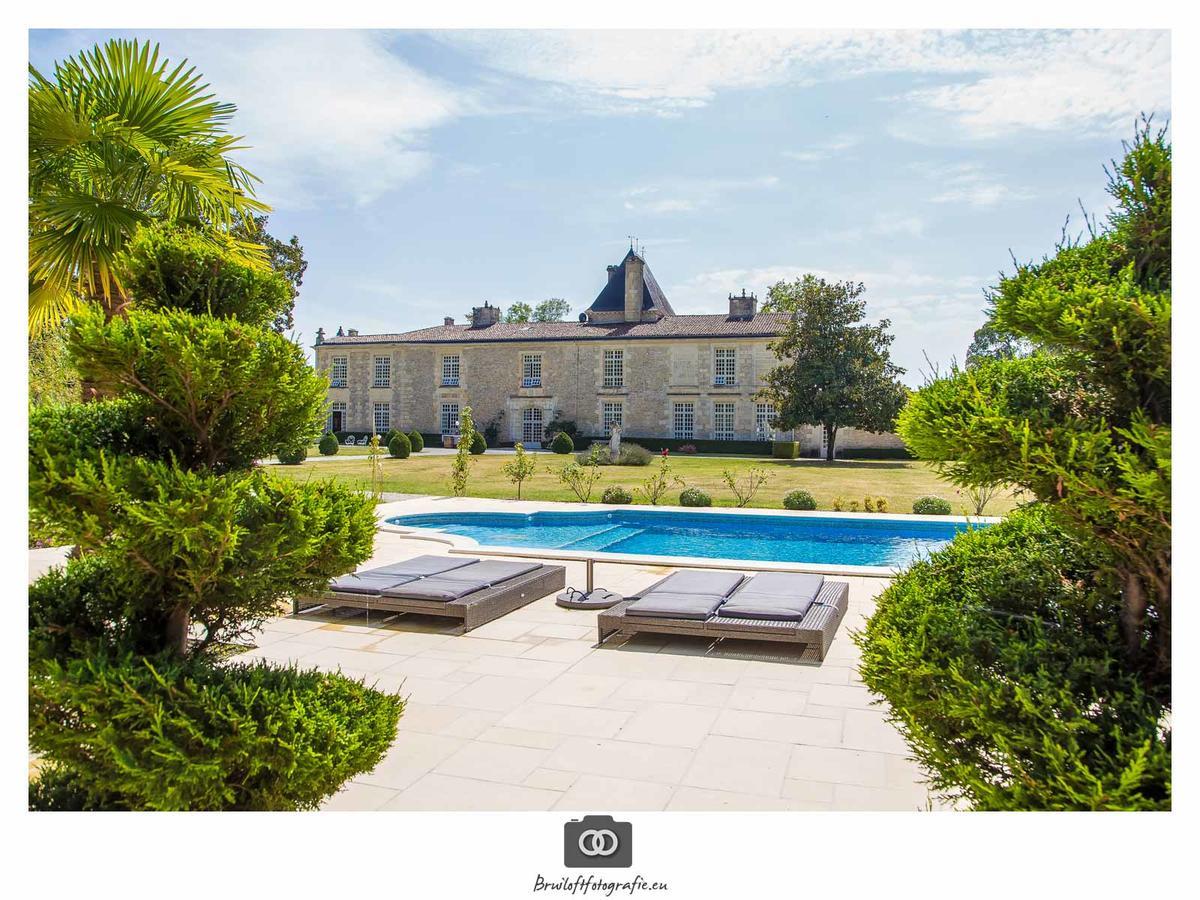 Chateau De La Ligne Lignan-de-Bordeaux Eksteriør bilde