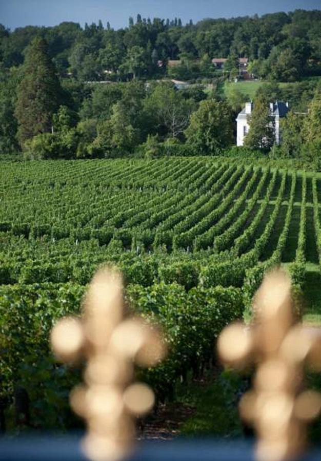 Chateau De La Ligne Lignan-de-Bordeaux Eksteriør bilde