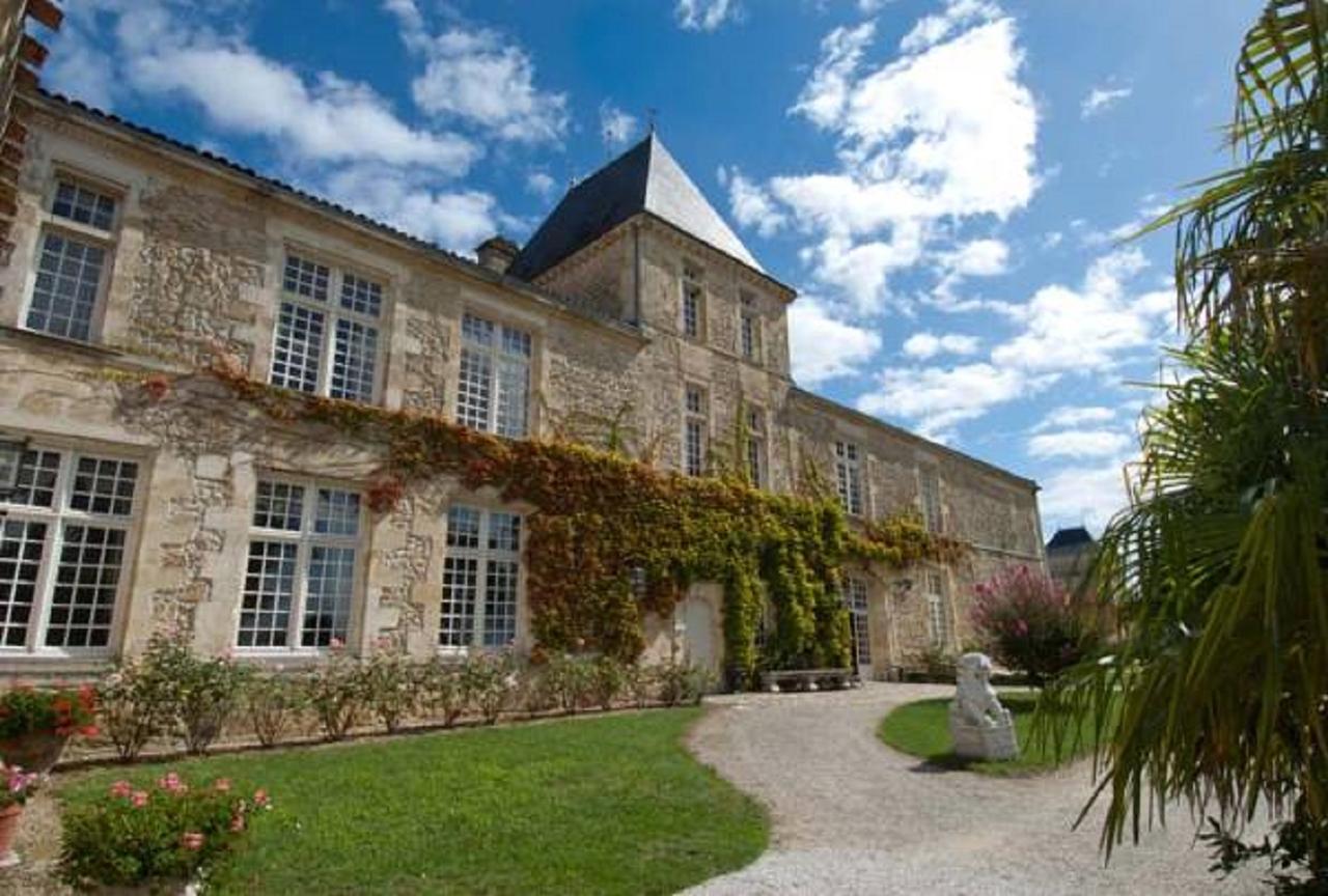 Chateau De La Ligne Lignan-de-Bordeaux Eksteriør bilde