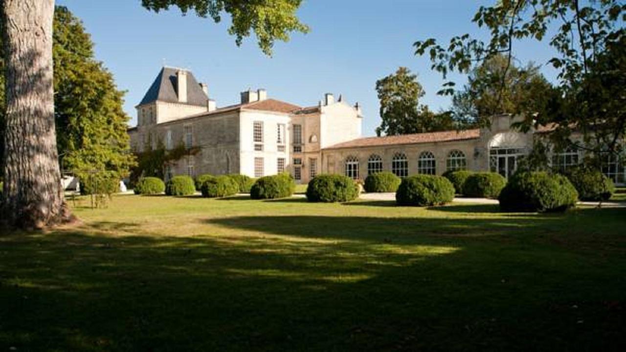 Chateau De La Ligne Lignan-de-Bordeaux Eksteriør bilde