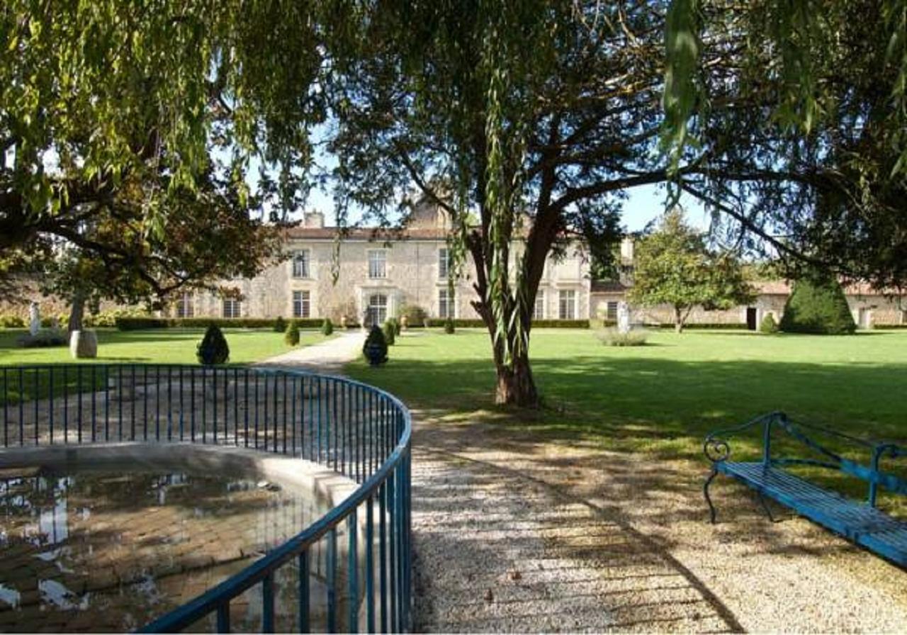 Chateau De La Ligne Lignan-de-Bordeaux Eksteriør bilde
