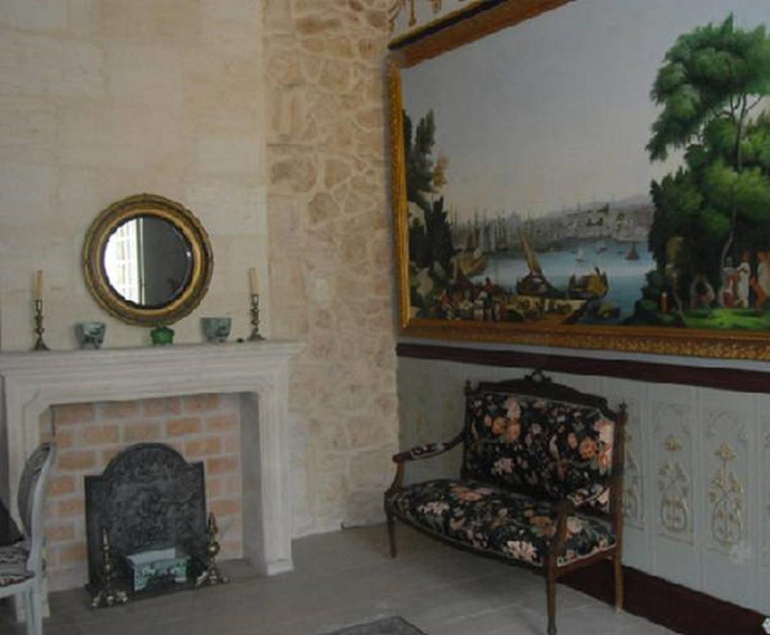 Chateau De La Ligne Lignan-de-Bordeaux Eksteriør bilde
