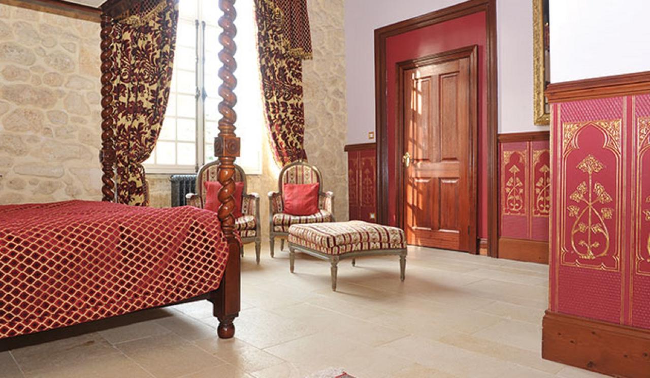 Chateau De La Ligne Lignan-de-Bordeaux Eksteriør bilde